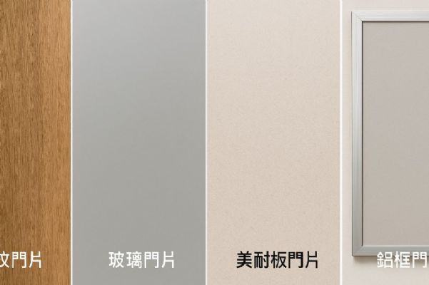 衣櫃門片怎麼選？4種設計類型優缺點一次看懂